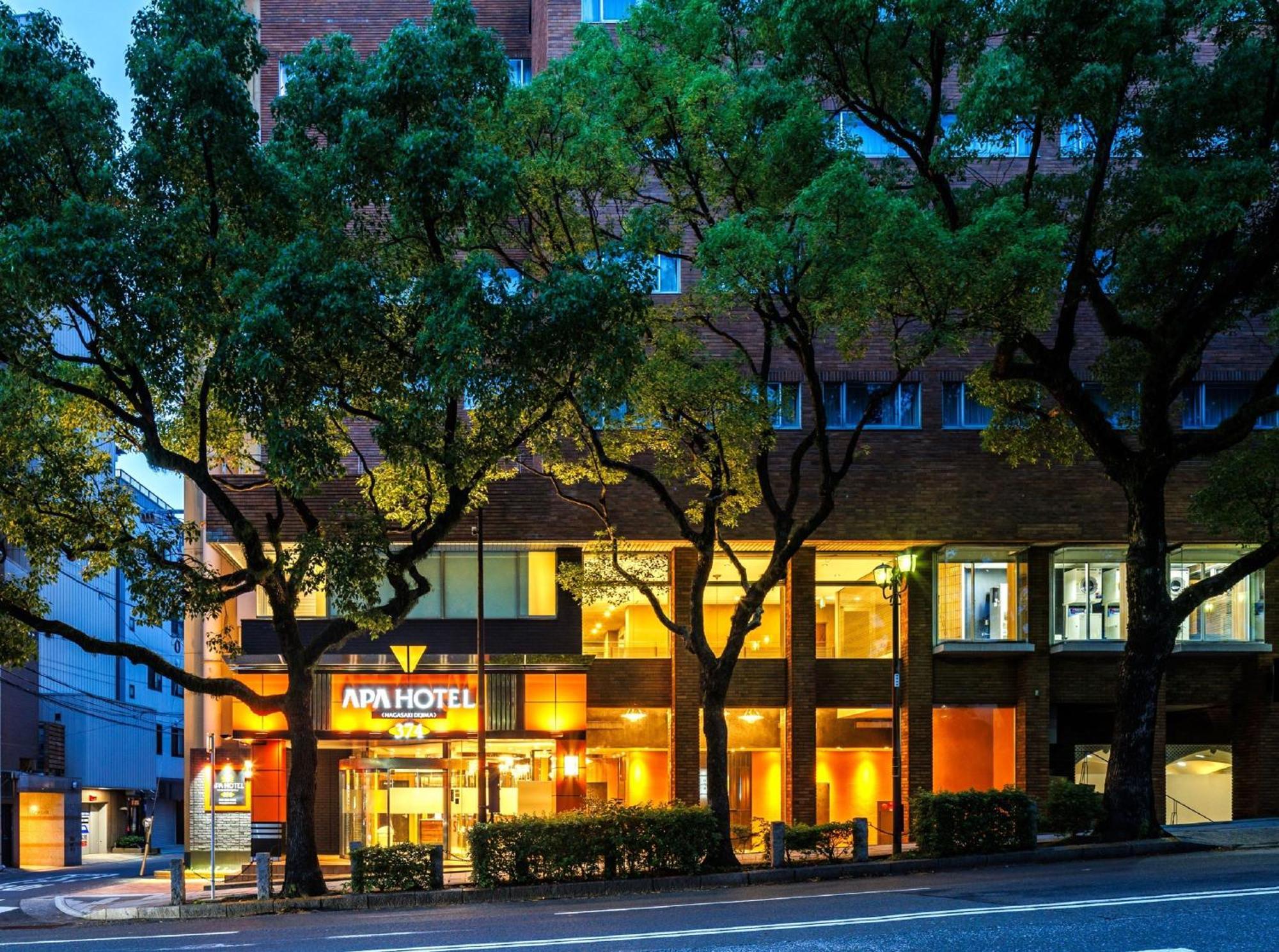 Apa Hotel Nagasaki Dejima エクステリア 写真