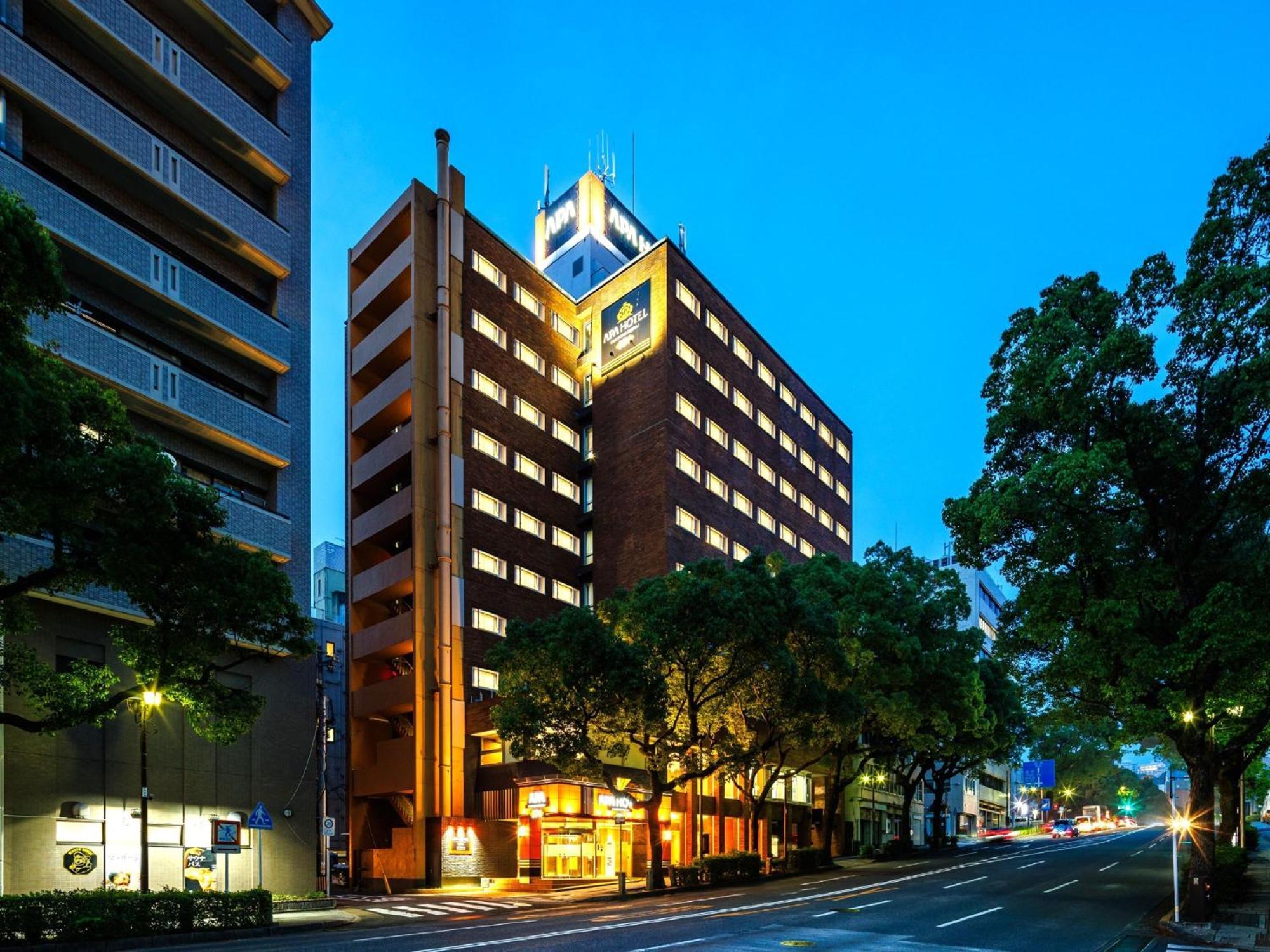 Apa Hotel Nagasaki Dejima エクステリア 写真