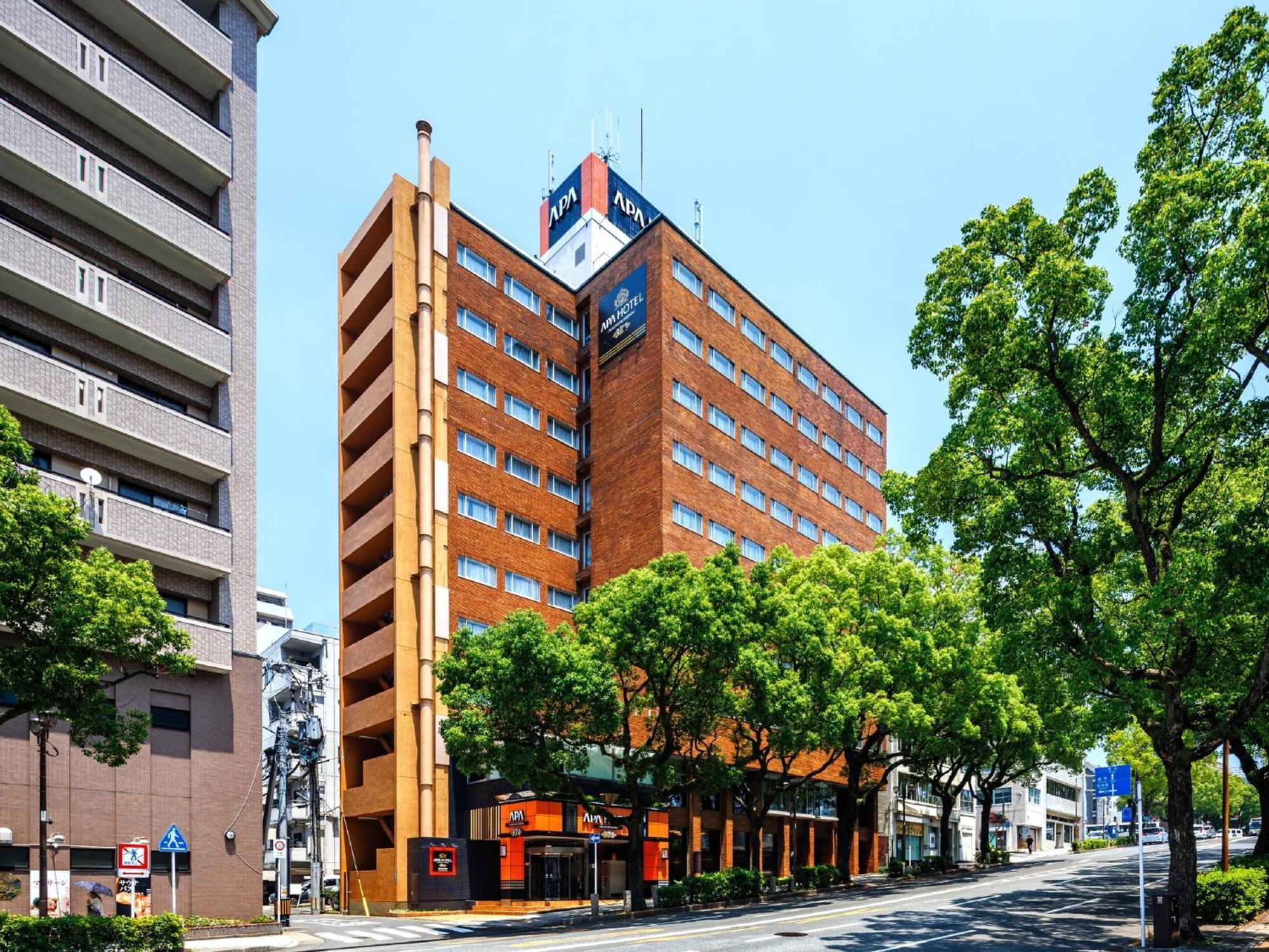 Apa Hotel Nagasaki Dejima エクステリア 写真